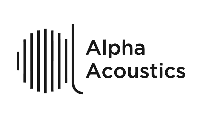 Alpha Acoustics logo