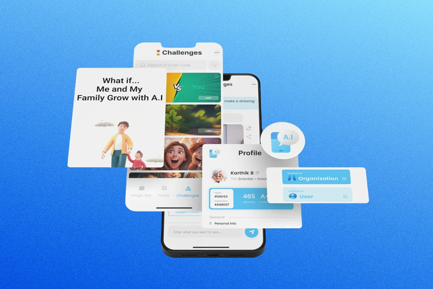 Landing page design by Externo