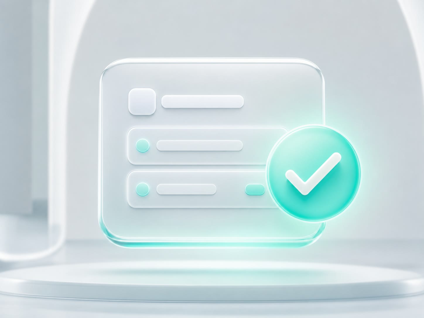 An editing interface confirming that changes were saved