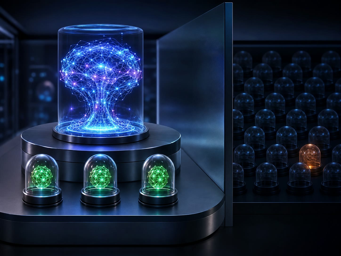 An LLM feature tested against only three handpicked examples while hidden cases remain untested