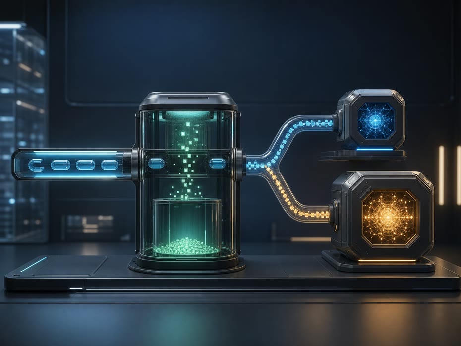 A metering system routing simple and difficult requests according to cost