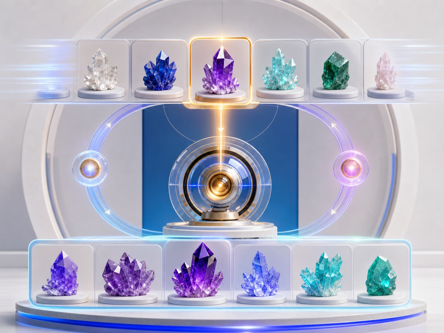 A recommendation engine learning from selections and producing better-ranked results