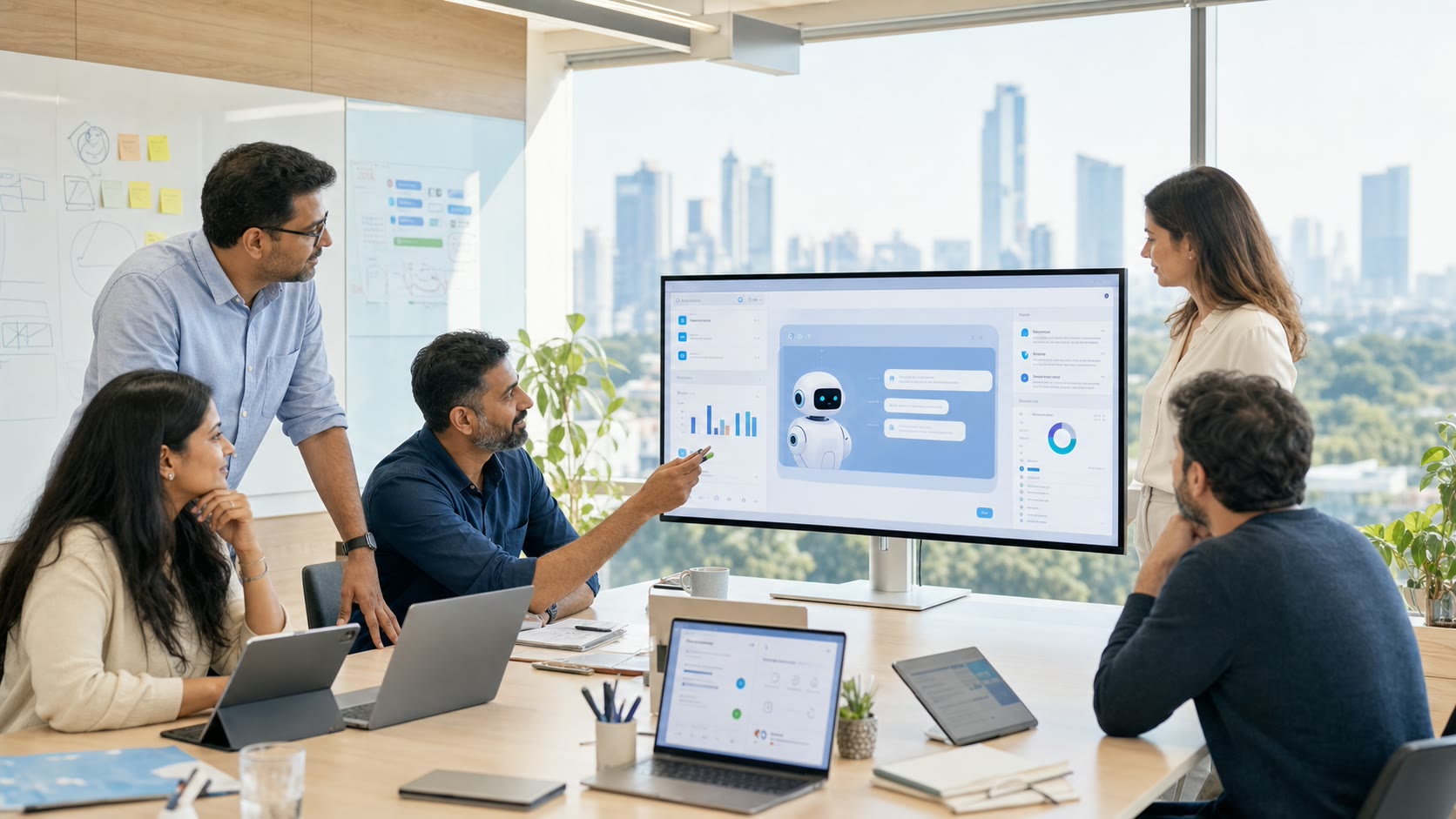 Best AI Development in Bangalore team collaboration