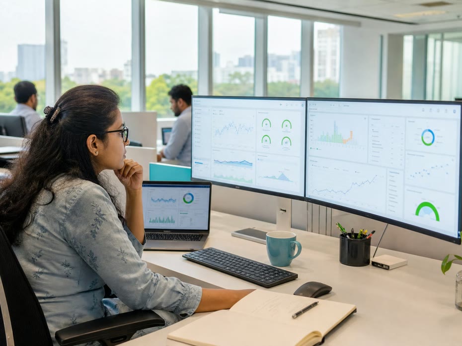 Monitoring after launch, so quality is watched as data and usage change