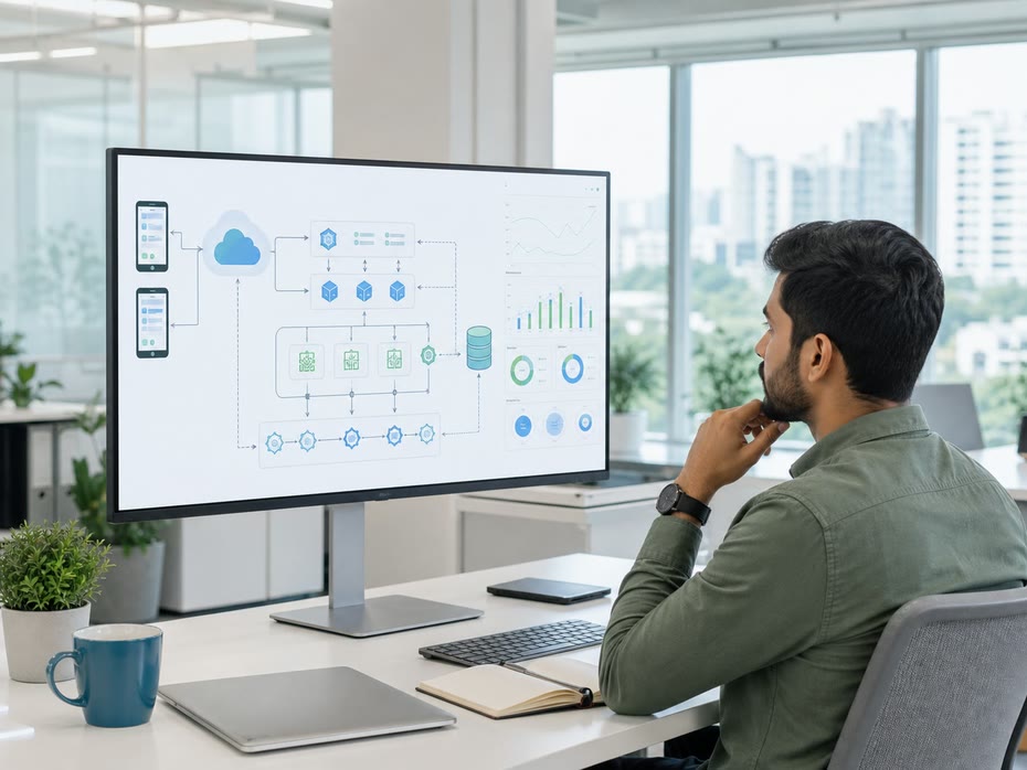 Architecture ready to scale as users and data grow