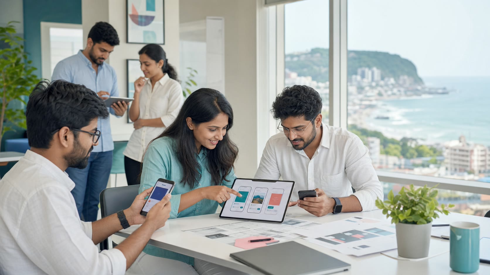 Best App Development in Visakhapatnam team collaboration