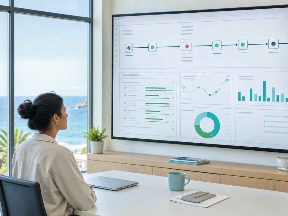 Monitored, idempotent jobs that recover cleanly from failure
