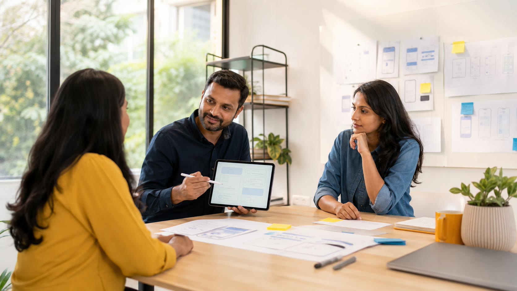 Best UX Design in Bangalore team collaboration