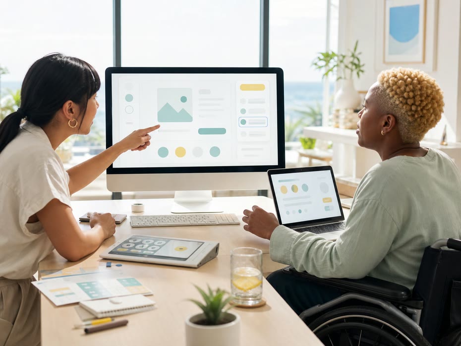 Accessible, readable interfaces that include every user