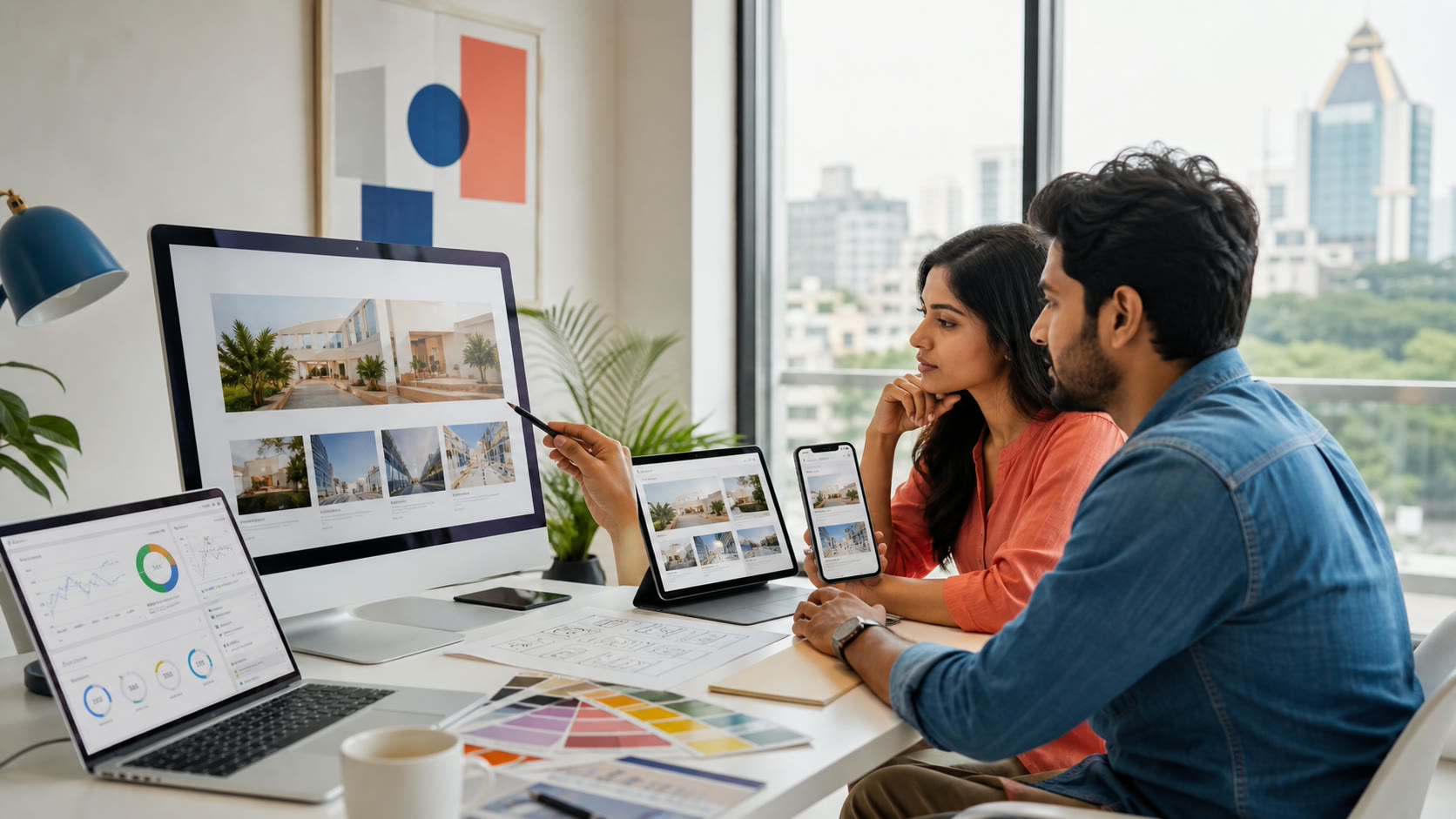 Best Website Development in Bangalore team collaboration