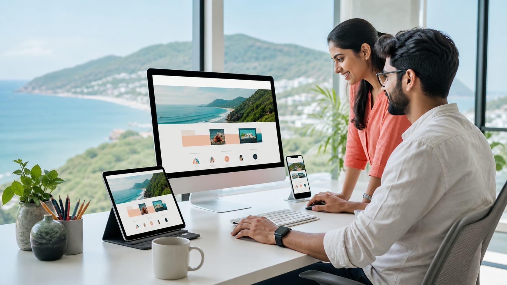 Best Website Development in Visakhapatnam team collaboration