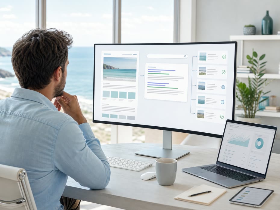 Semantic, SEO-ready structure search engines can read