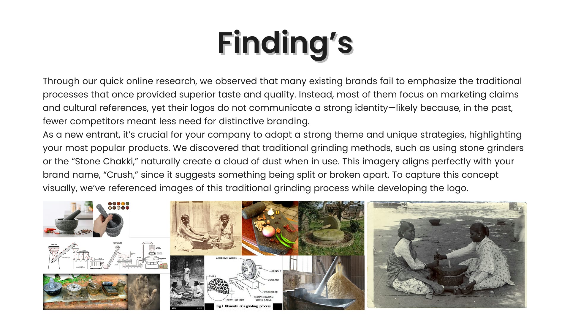 Crush In Agro design process, slide 3 of 15