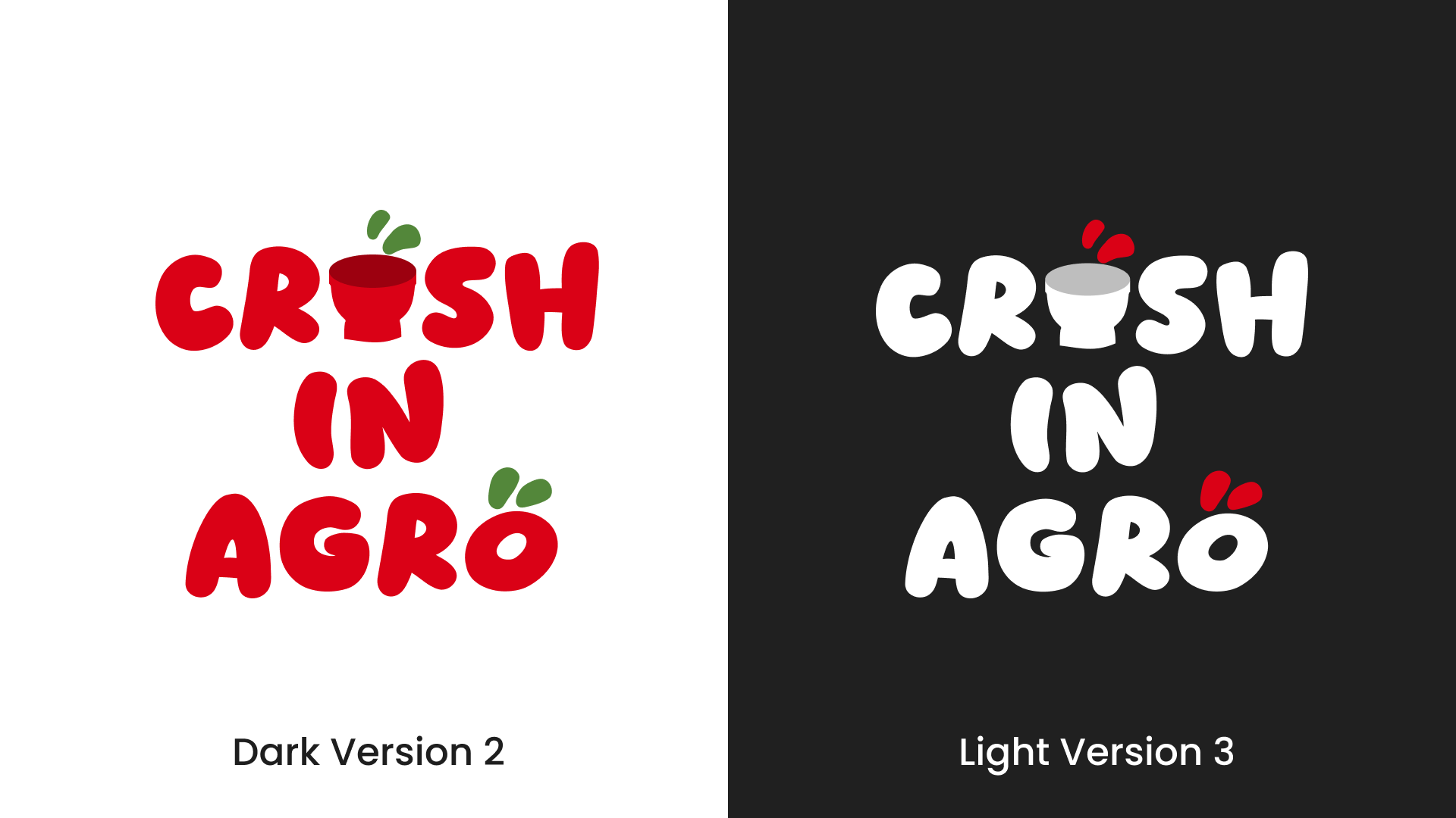 Crush In Agro design process, slide 9 of 15