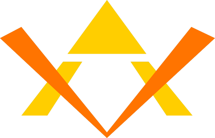 The Veda Adventures arrowhead mark